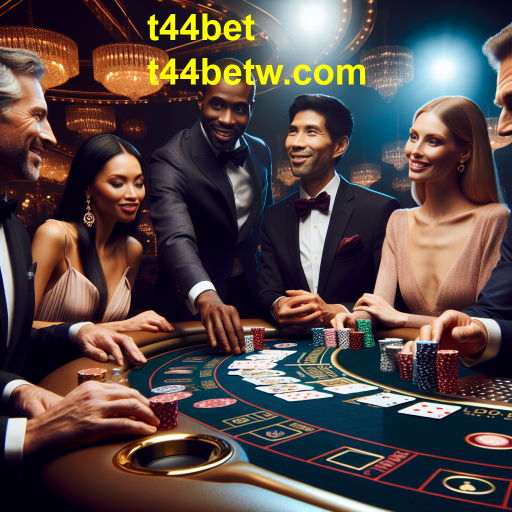 Descubra a Emoção do Cassino Ao Vivo no t44bet