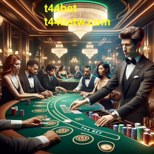 A Experiência do Cassino Ao Vivo no t44bet