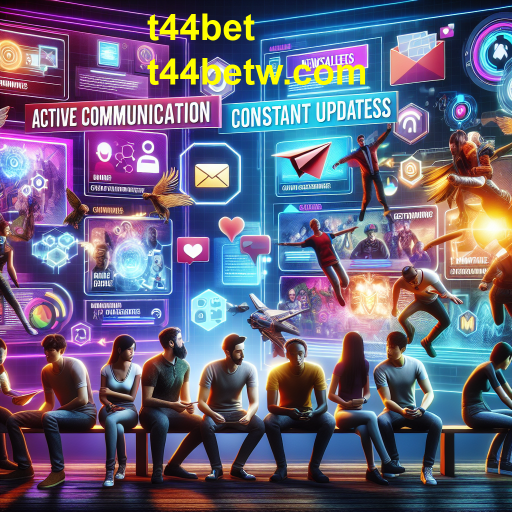 Explorando a Nova Categoria de Jogos: Newsletter no t44bet