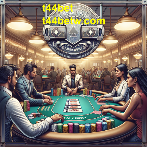 A Magia do Poker: Estratégias e Emoções no Jogo de Cartas