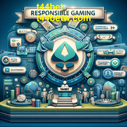 Jogo Responsável: Uma Iniciativa Fundamental no t44bet