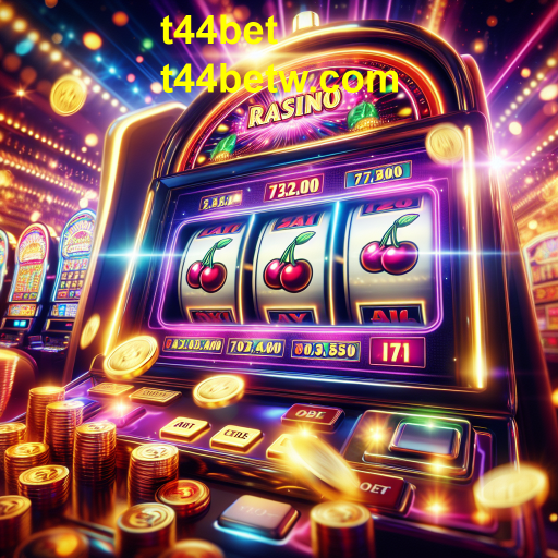 Descubra o Mundo das Máquinas Slots no t44bet