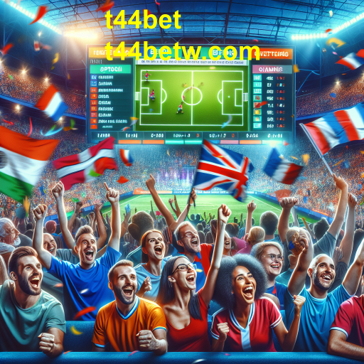 Apostas Esportivas: A Emoção dos Jogos na T44bet